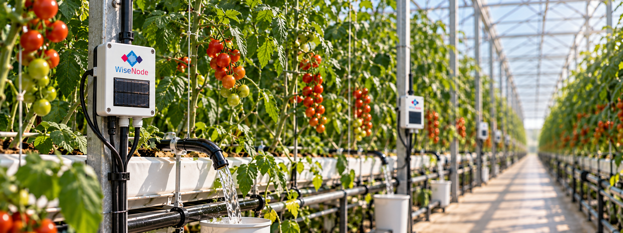 WiSeNode waterpressure monitoring